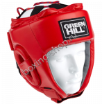 Боксерский шлем Green Hill Triumph HGT-9411FBR красный